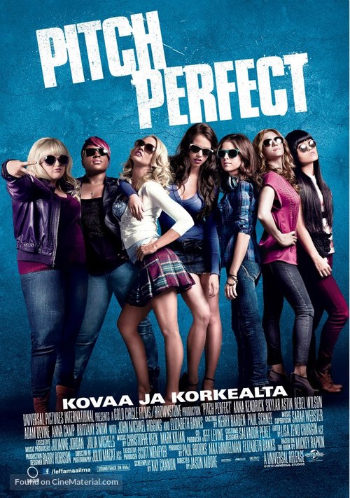 Pitch Perfect - Finnish Movie Poster