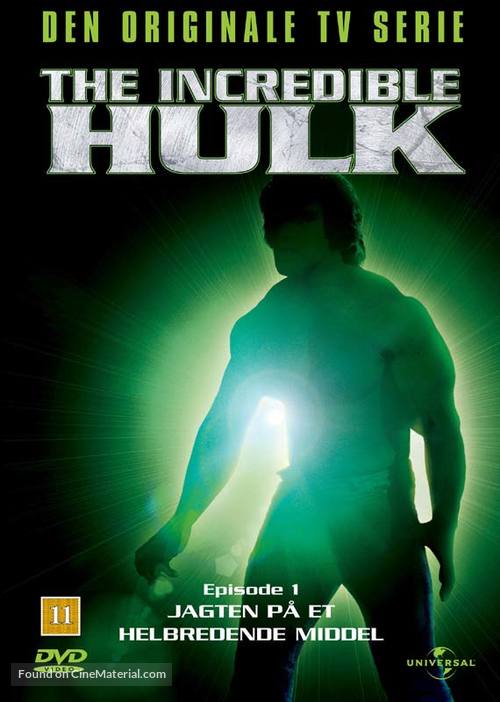 &quot;The Incredible Hulk&quot; - Danish DVD movie cover