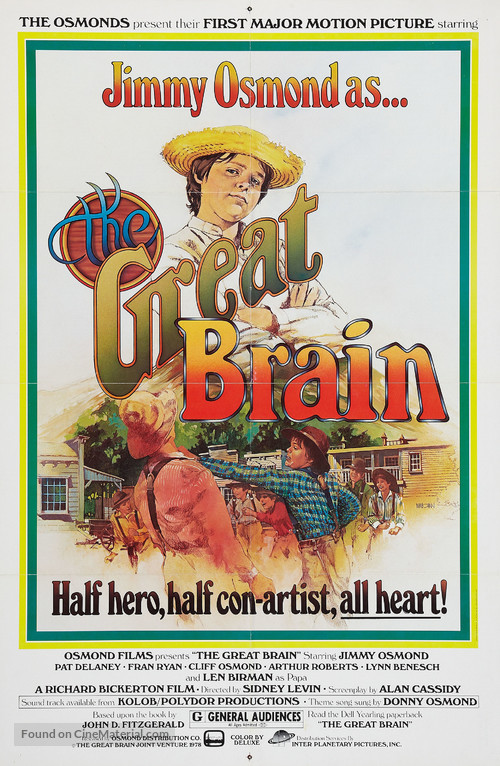 The Great Brain - Movie Poster
