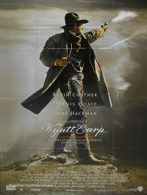 Wyatt Earp - French Movie Poster