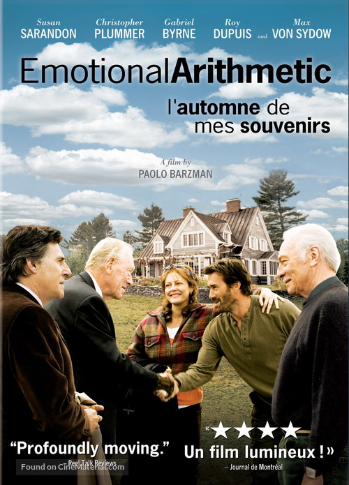 Emotional Arithmetic - Canadian Movie Cover