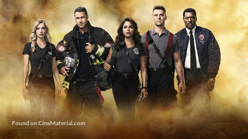 &quot;Chicago Fire&quot; - Key art