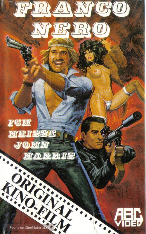 Tecnica di un omicidio - German VHS movie cover