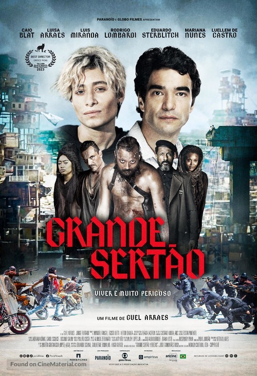 Grande Sert&atilde;o - Brazilian Movie Poster