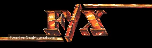 F/X - Logo