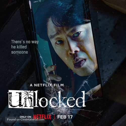 Unlocked - British Movie Poster