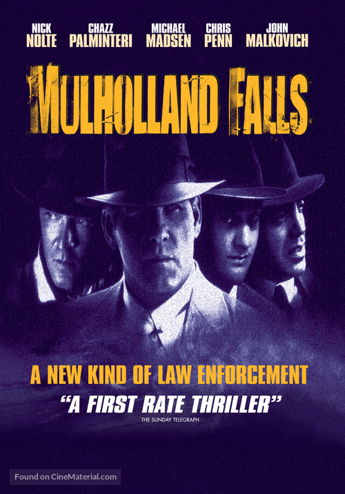 Mulholland Falls - Movie Poster