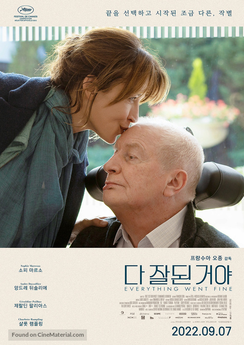 Tout s&#039;est bien pass&eacute; - South Korean Movie Poster