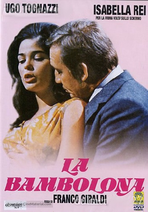 La bambolona - Italian DVD movie cover