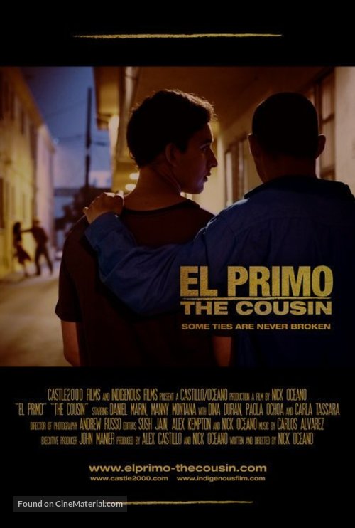 El primo - Movie Poster