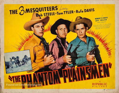 The Phantom Plainsmen - Movie Poster