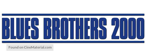 Blues Brothers 2000 - Logo