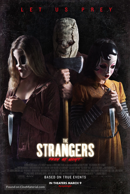 The Strangers: Prey at Night - Movie Poster