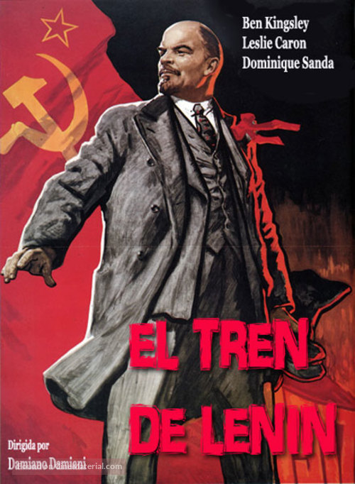 Il treno di Lenin - Spanish DVD movie cover