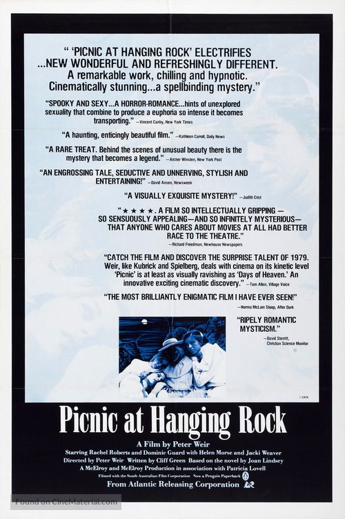 Picnic at Hanging Rock - Movie Poster