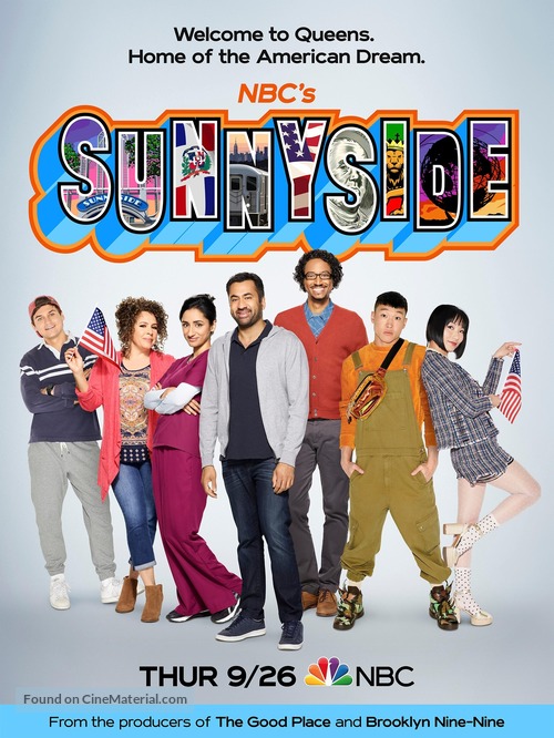 &quot;Sunnyside&quot; - Movie Poster