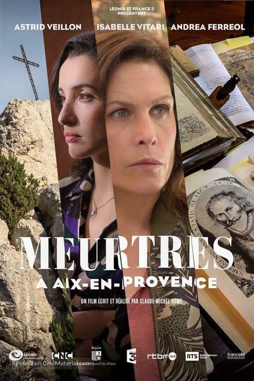 &quot;Meurtres &agrave;...&quot; Meurtres &agrave; Aix-en-Provence - French Movie Poster