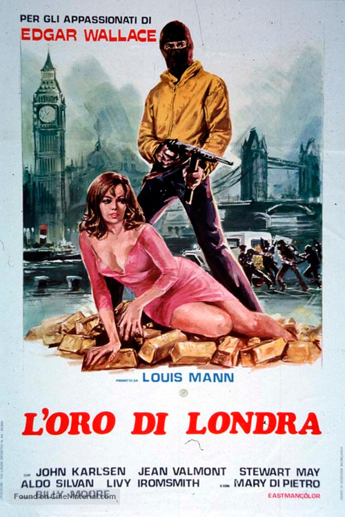 L&#039;oro di Londra - Italian Movie Poster