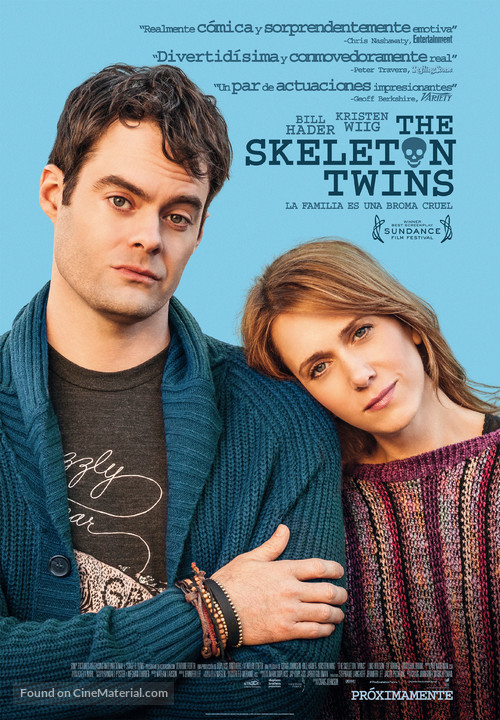 The Skeleton Twins - Spanish Movie Poster