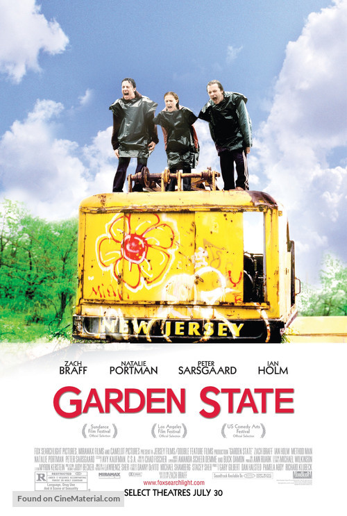 Garden State - Advance movie poster