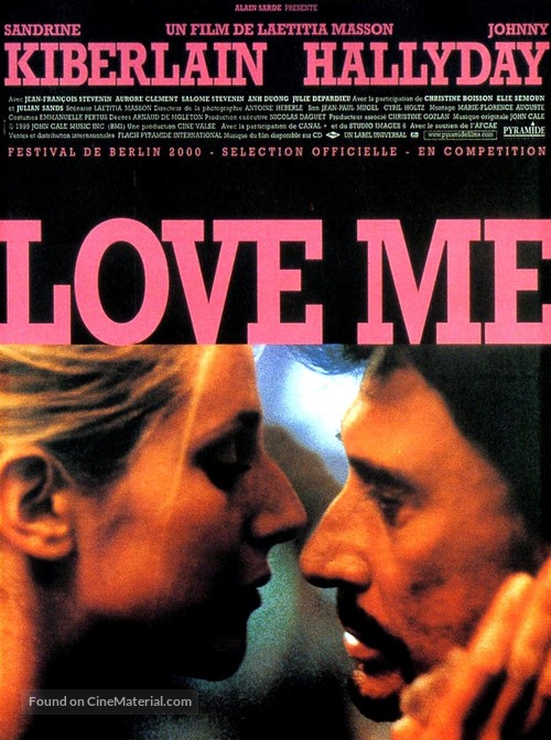 Love me - French Movie Poster