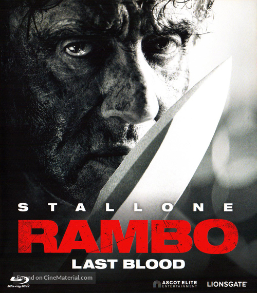 Rambo: Last Blood - German Movie Cover