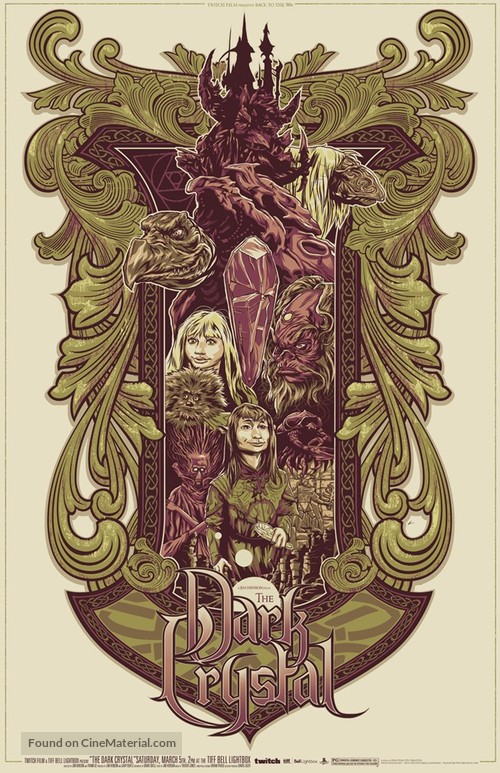 The Dark Crystal - Canadian Homage movie poster