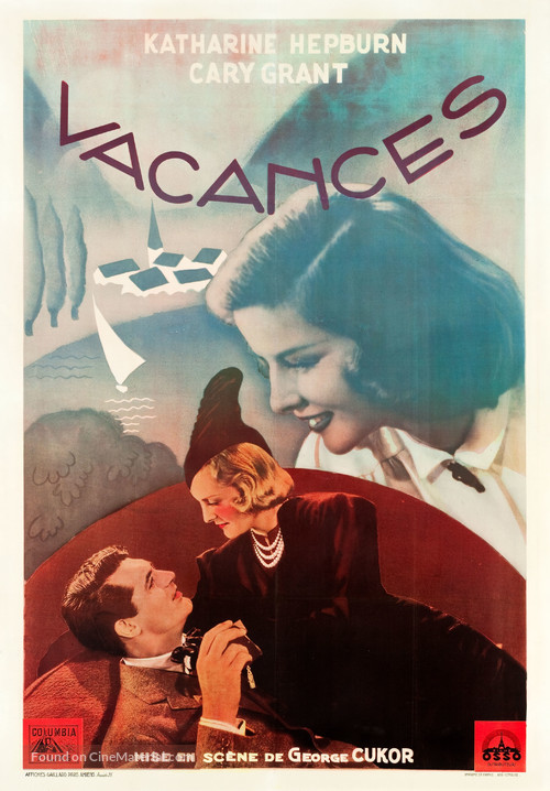 Holiday - French Movie Poster