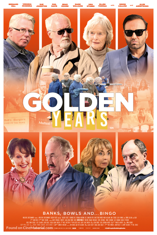 Golden Years - British Movie Poster