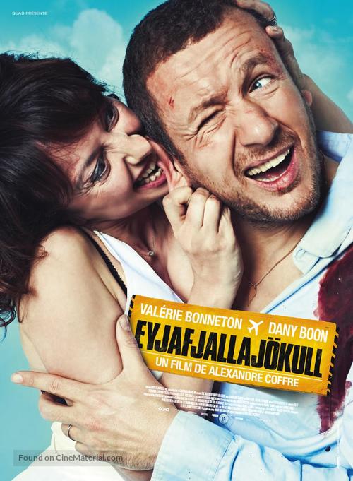 Eyjafjallaj&ouml;kull - French Movie Poster