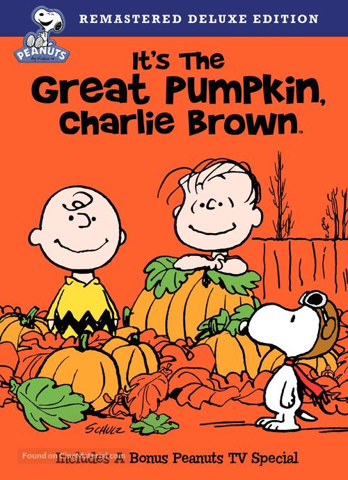 It&#039;s the Great Pumpkin, Charlie Brown - DVD movie cover