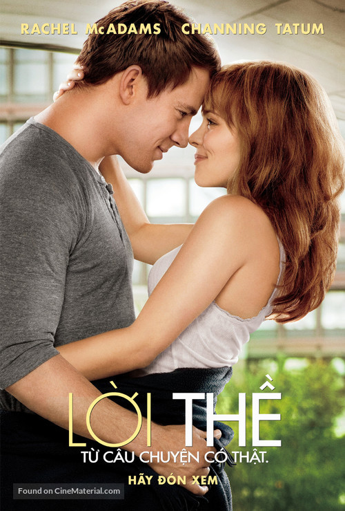 The Vow - Vietnamese Movie Poster