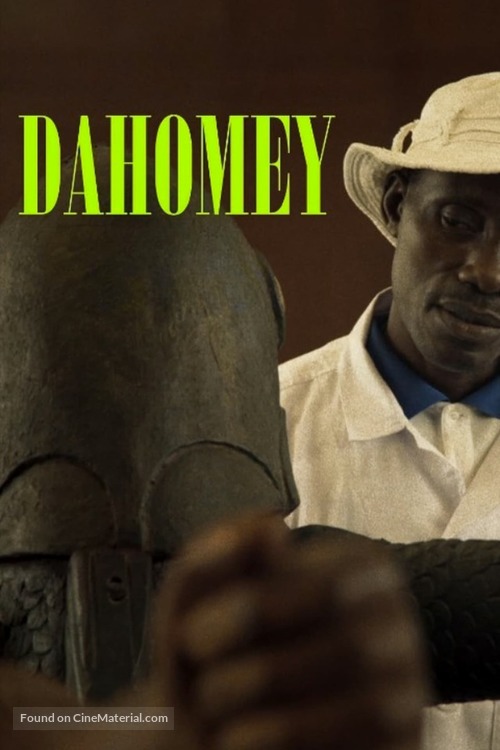 Dahomey - French poster