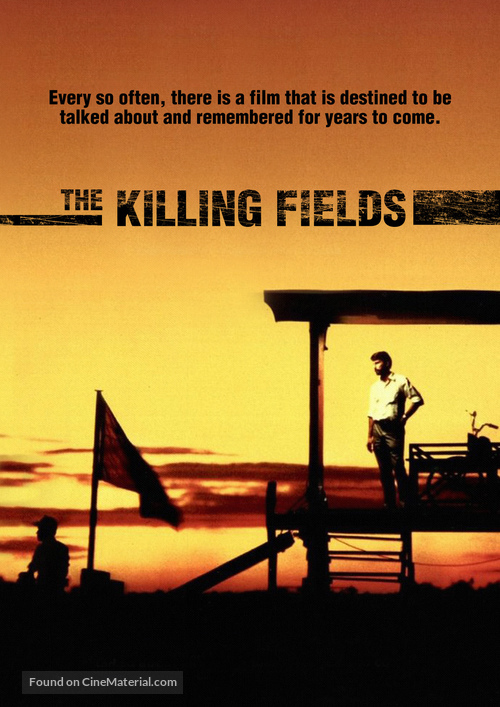 The Killing Fields - Movie Cover