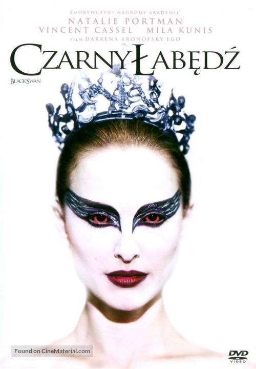 Black Swan - Polish DVD movie cover