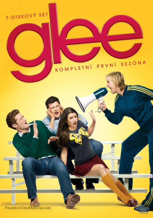 &quot;Glee&quot; - Czech DVD movie cover