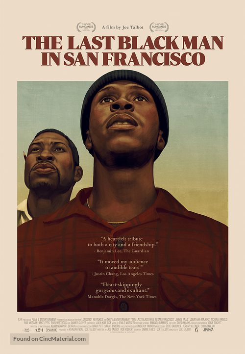 The Last Black Man in San Francisco - Canadian Movie Poster