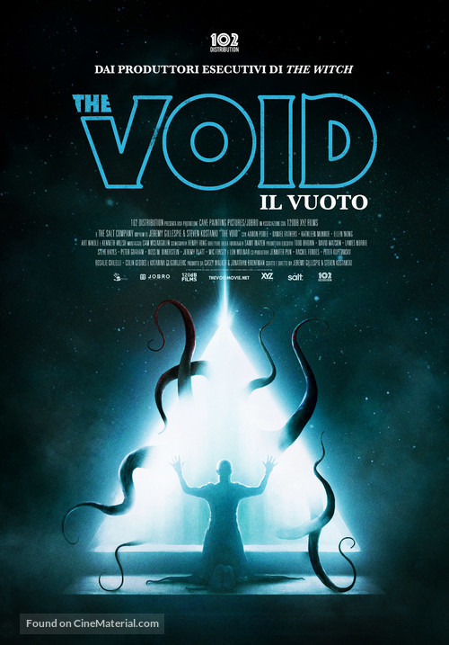 The Void - Italian Movie Poster