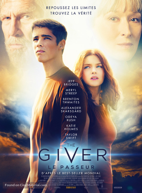 The Giver - French Movie Poster