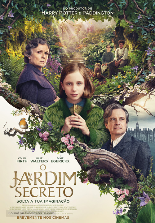The Secret Garden - Portuguese Movie Poster
