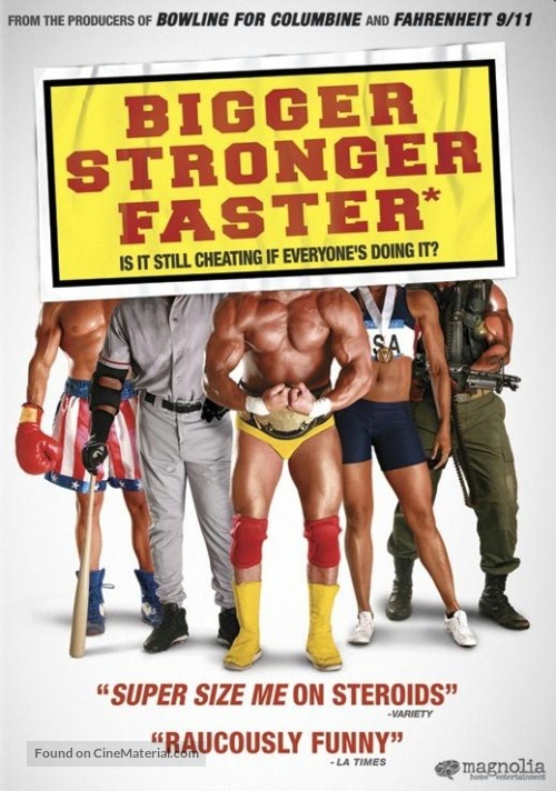 Bigger, Stronger, Faster* - Movie Cover