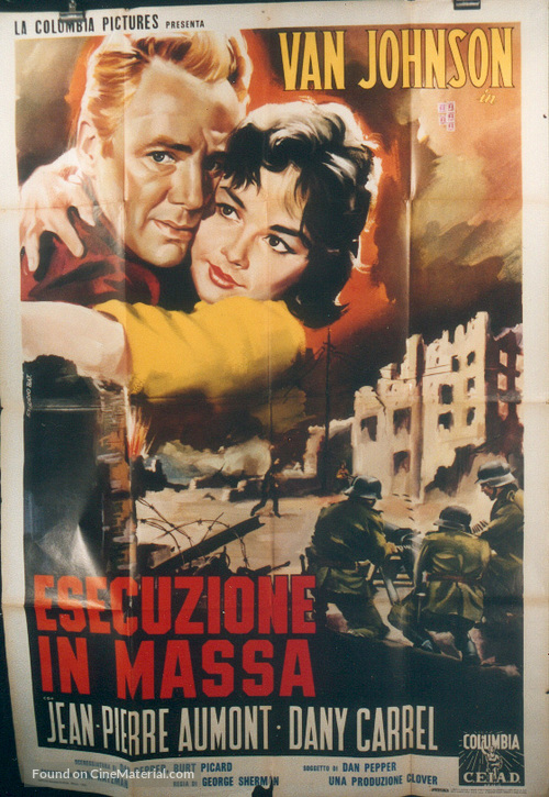 The Enemy General - Italian Movie Poster