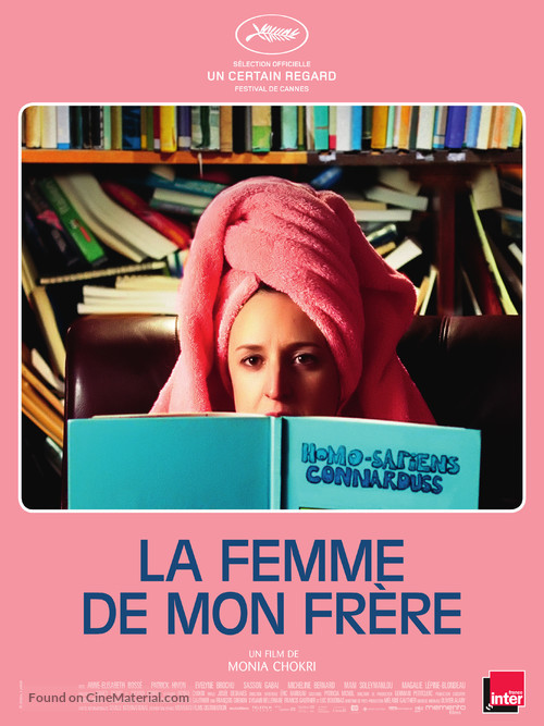 La femme de mon fr&egrave;re - French Movie Poster