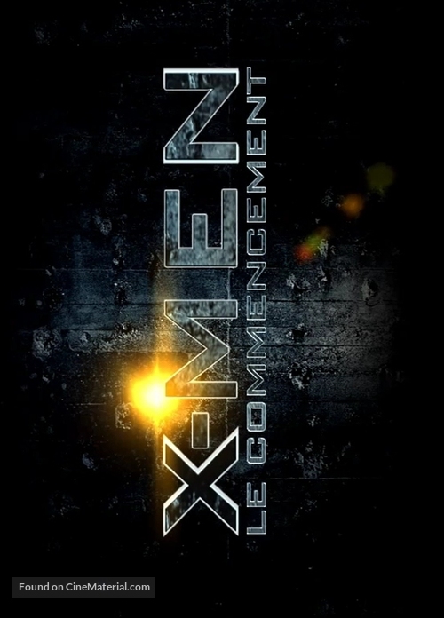 X-Men: First Class - French Logo