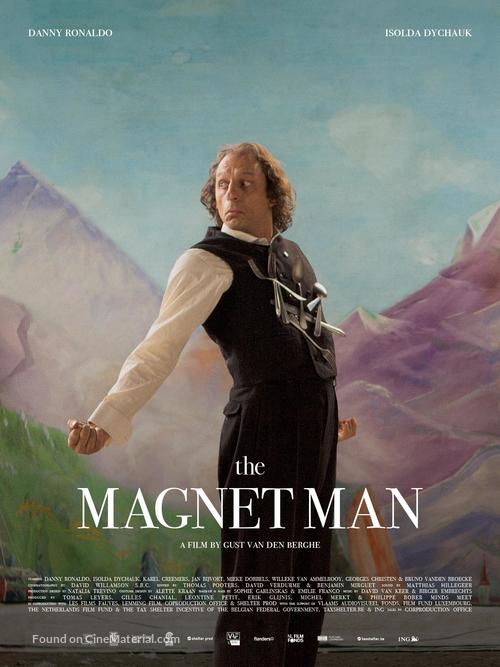 The Magnet Man - Belgian Movie Poster