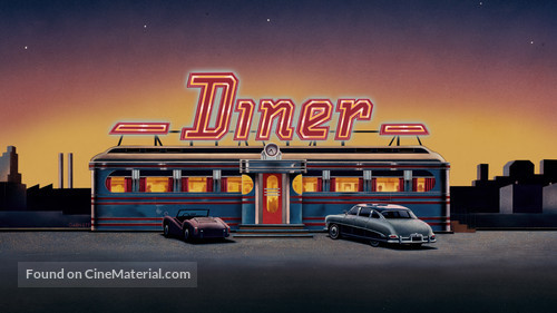 Diner - Movie Cover