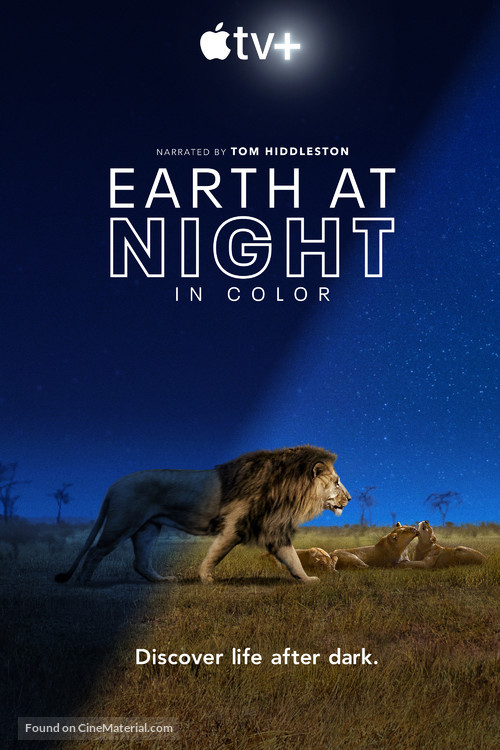 &quot;Earth at Night in Color&quot; - Movie Poster