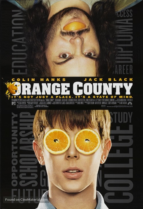 Orange County - poster