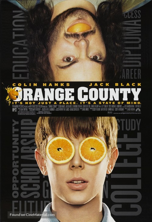 Orange County - poster