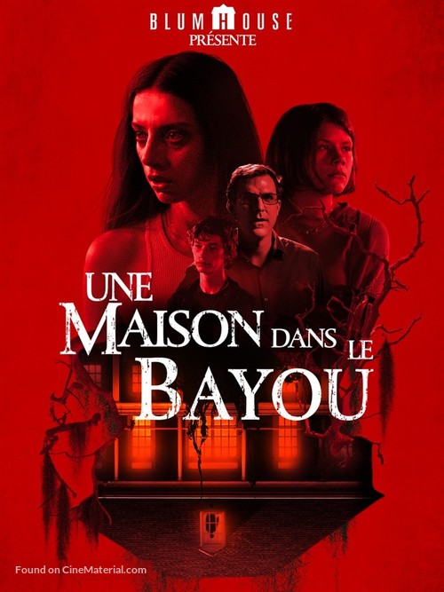 A House on the Bayou - French Video on demand movie cover